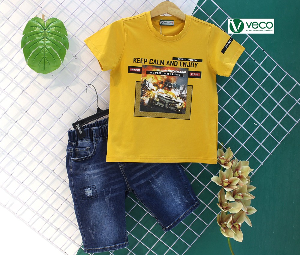 Xưởng may quần áo trẻ em xuất khẩu giá sỉ VECO
